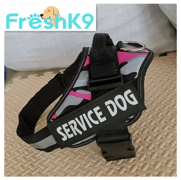 Pet Chest Harness for Dogs - Adjustable Strap