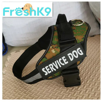 Pet Chest Harness for Dogs - Adjustable Strap