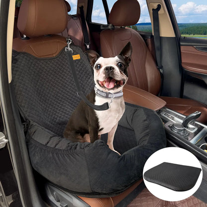 Kiusatig Dog Car Seat for Small Dogs